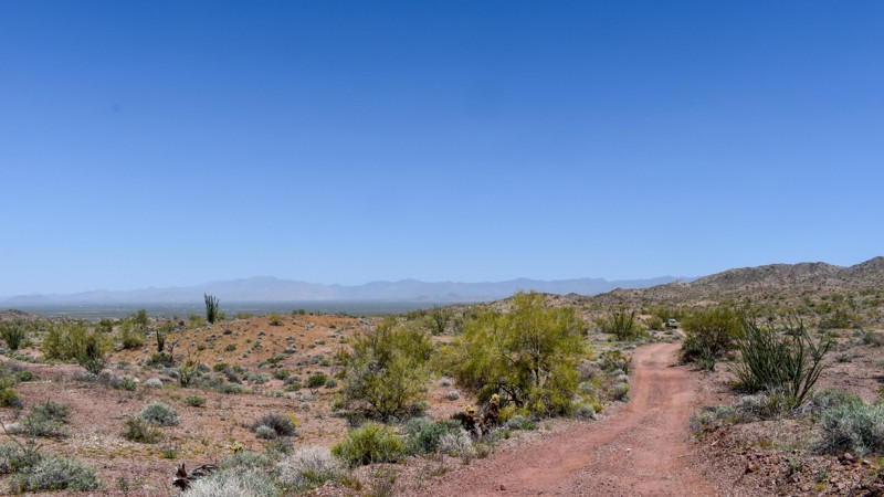 Arizona: Spirit Ridge Road Hero Photo