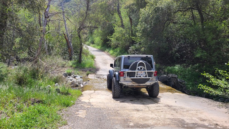 Maple Springs Road - Waypoint 9: Creek Crossing