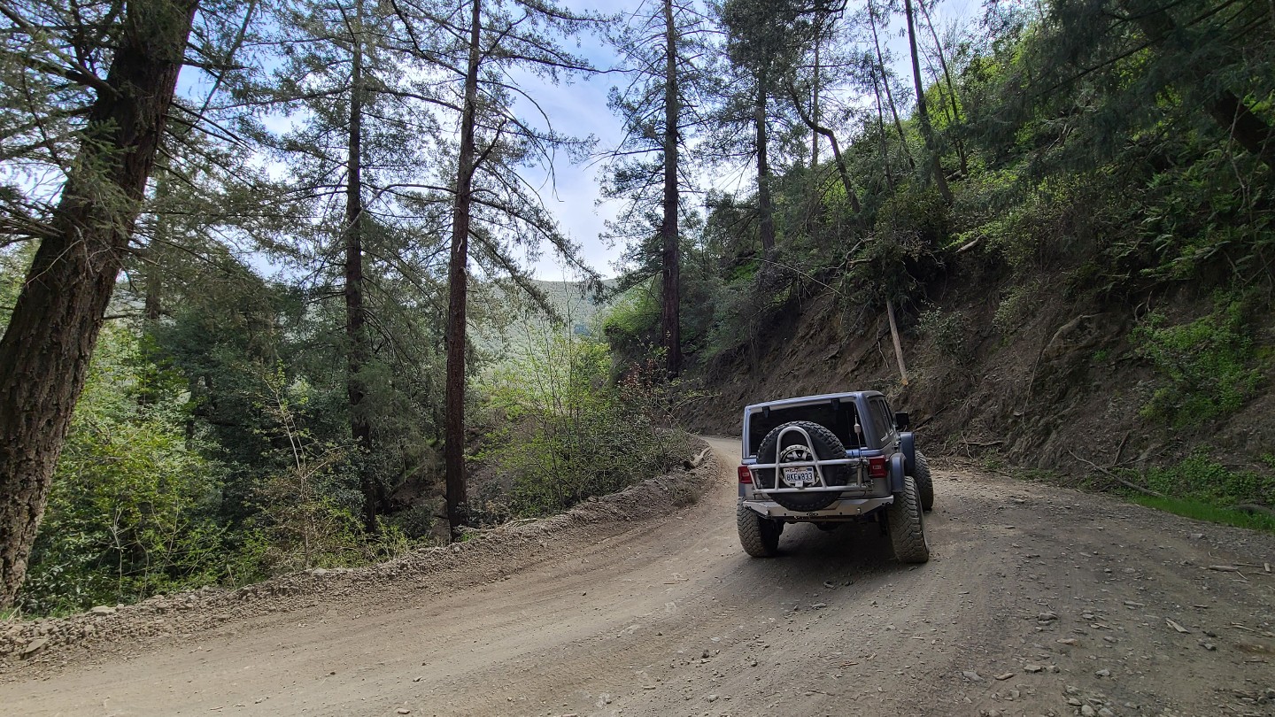 Maple Springs Road - Waypoint 16: Scenic