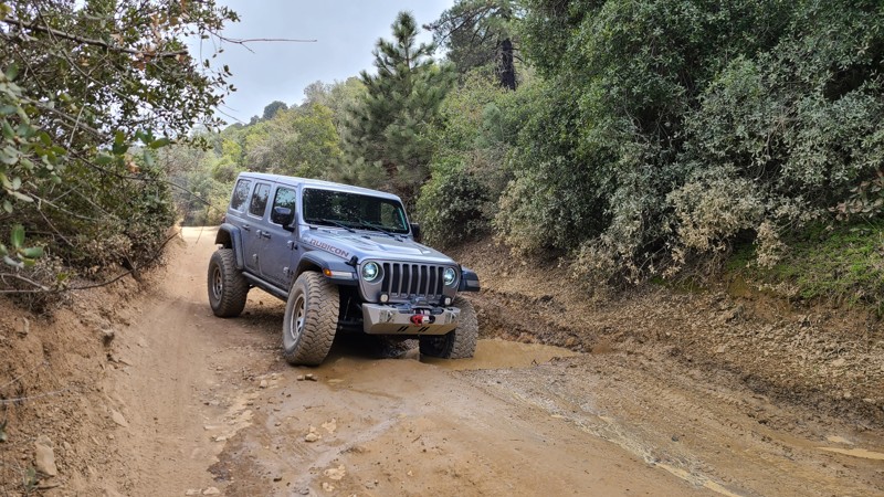 Maple Springs Road - Waypoint 21: Obstacle (Occasionally)