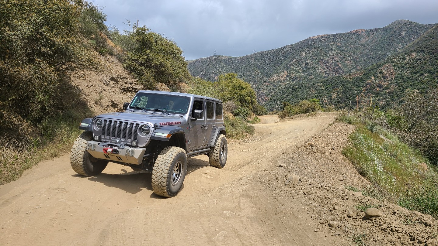 Maple Springs Road - Waypoint 15: Obstacle (Occasionally)