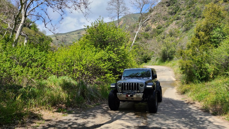 Maple Springs Road - Waypoint 6: Creek Crossing