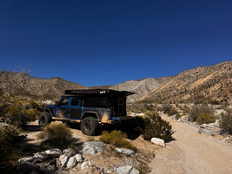 Rockhouse Canyon Trail Review Photo