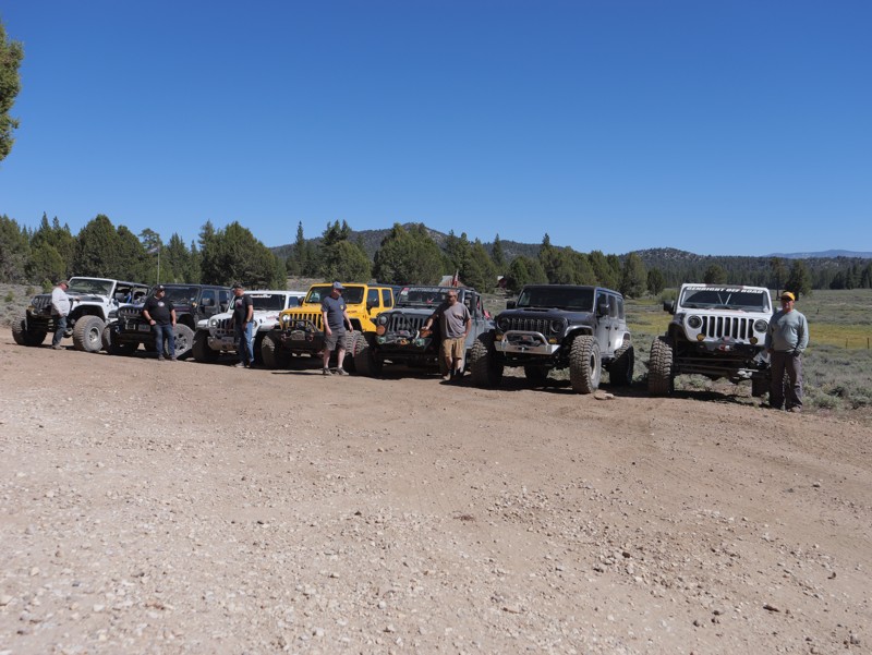 3N17 - White Mountain Trail Review Photo