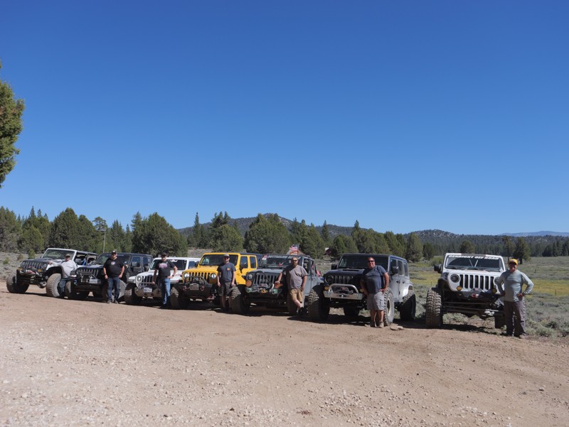 3N17 - White Mountain Trail Review Photo