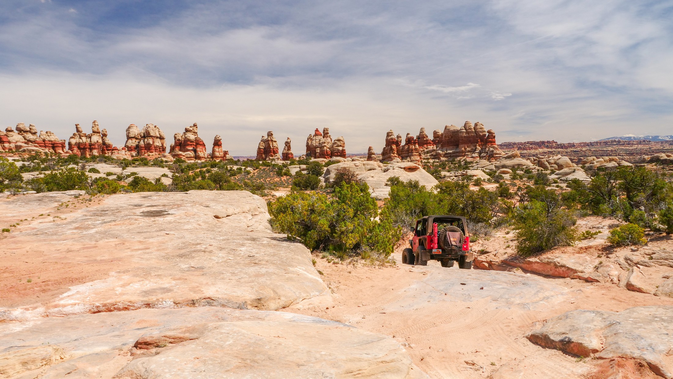 Doll House, Utah Offroad Trail Guide & Map