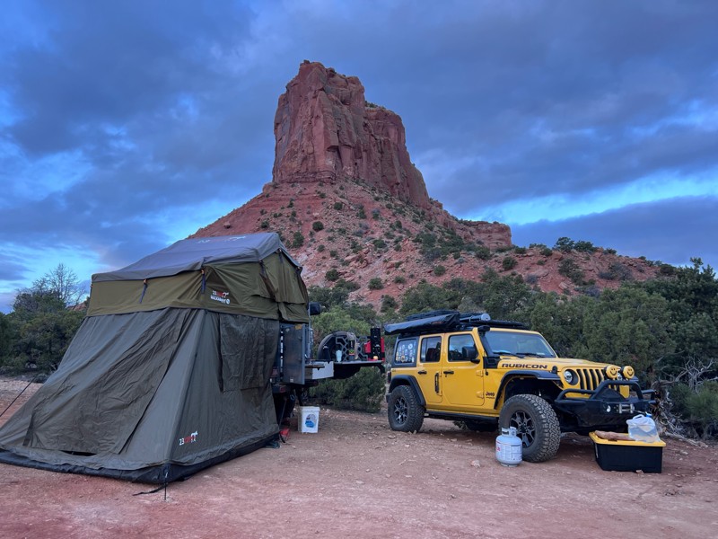 Poison Springs Trail Review Photo