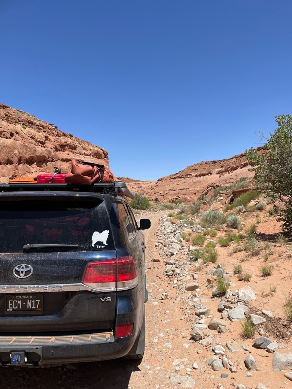 Poison Springs Trail Review Photo