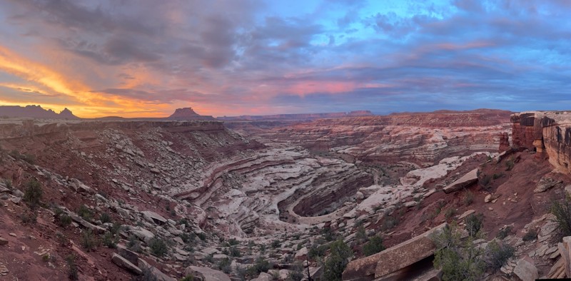 Maze Overlook Trail Review Photo