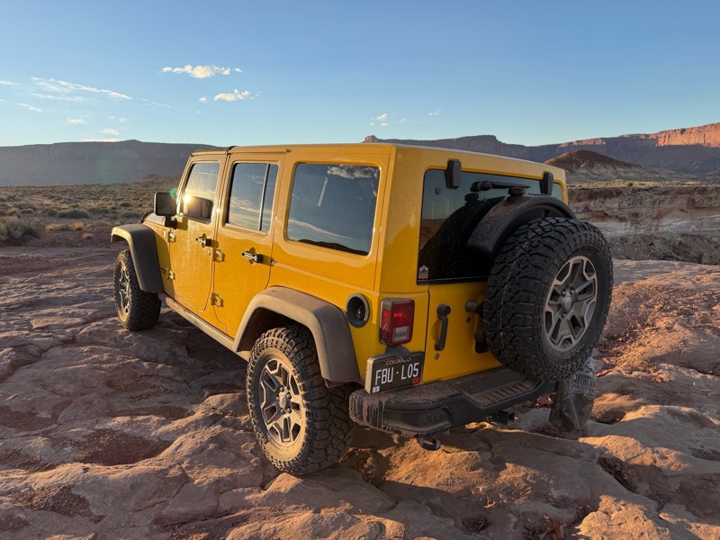 Maze Overlook Trail Review Photo