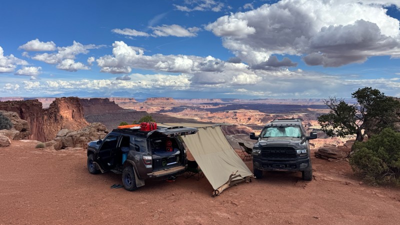 Panorama Point and Cleopatra's Chair Trail Review Photo