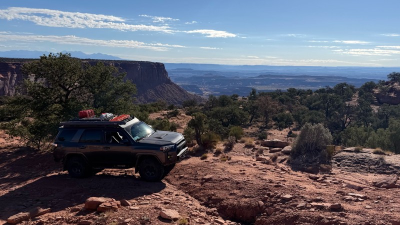 Panorama Point and Cleopatra's Chair Trail Review Photo