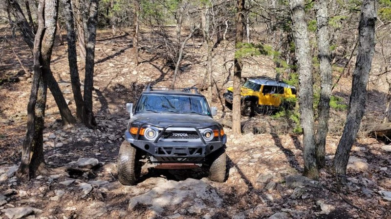 Rattlesnake Alley BOH - Kansas Rocks Recreation Park Trail Review Photo