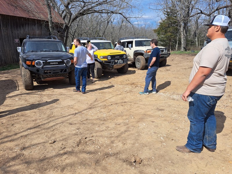 Rattlesnake Alley BOH - Kansas Rocks Recreation Park Trail Review Photo