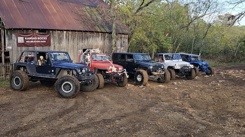 Rattlesnake Alley BOH - Kansas Rocks Recreation Park Trail Review Photo