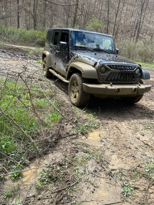 Spaas Creek Trail Review Photo