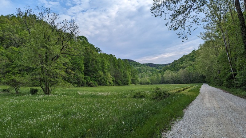 Spaas Creek Trail Review Photo