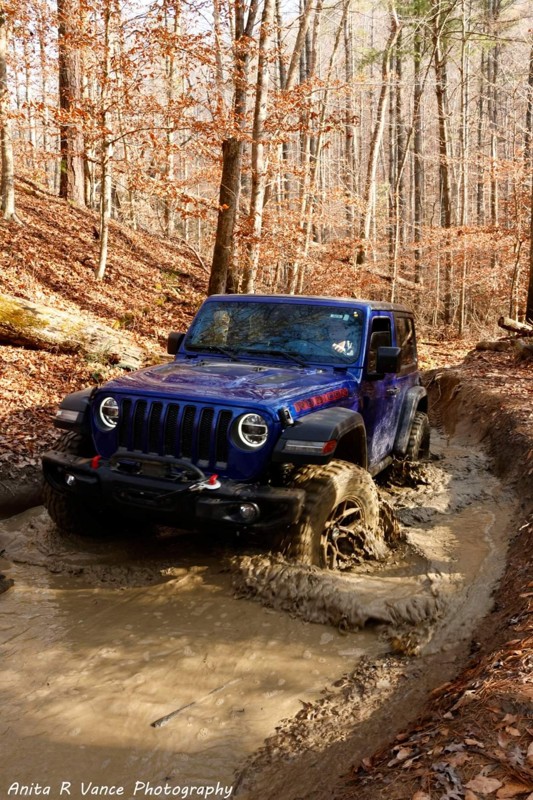 Spaas Creek Trail Review Photo