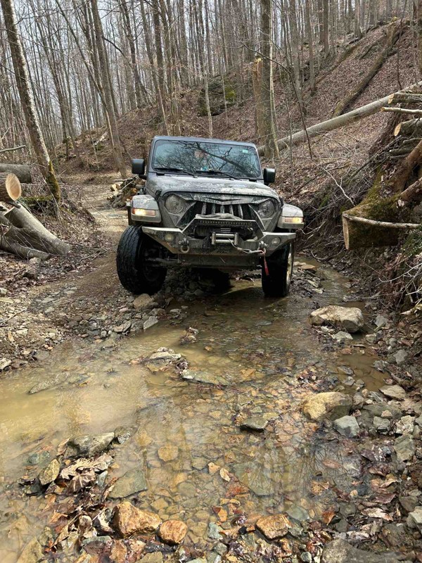 Spaas Creek Trail Review Photo