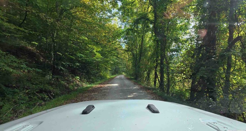 Spaas Creek Trail Review Photo