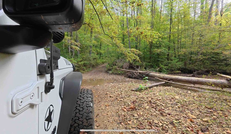 Spaas Creek Trail Review Photo