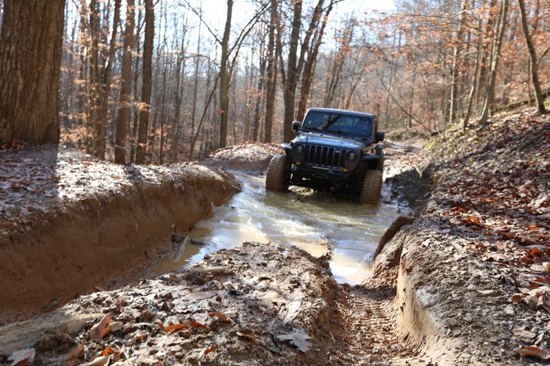 Spaas Creek Trail Review Photo