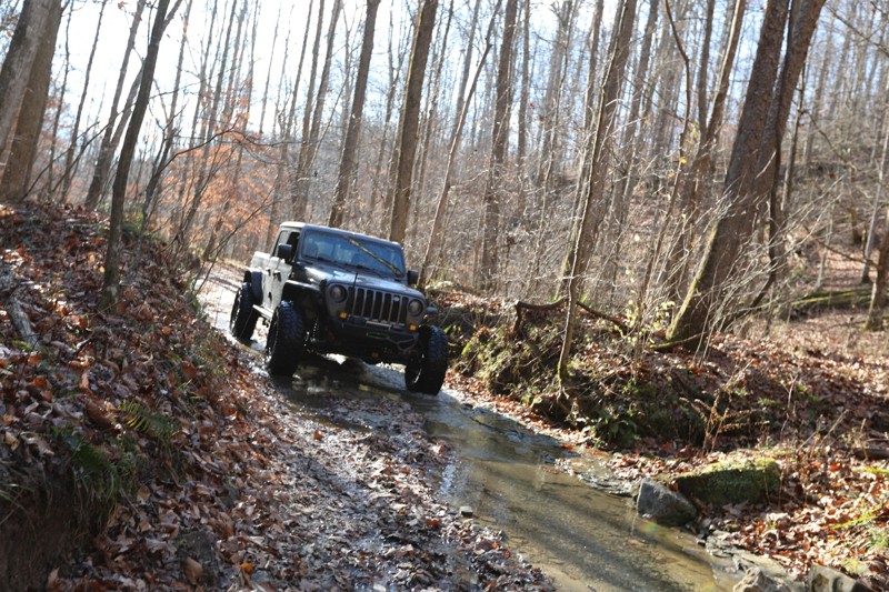 Spaas Creek Trail Review Photo