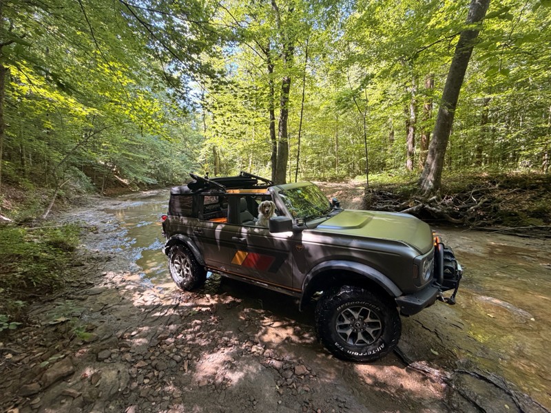 Spaas Creek Trail Review Photo