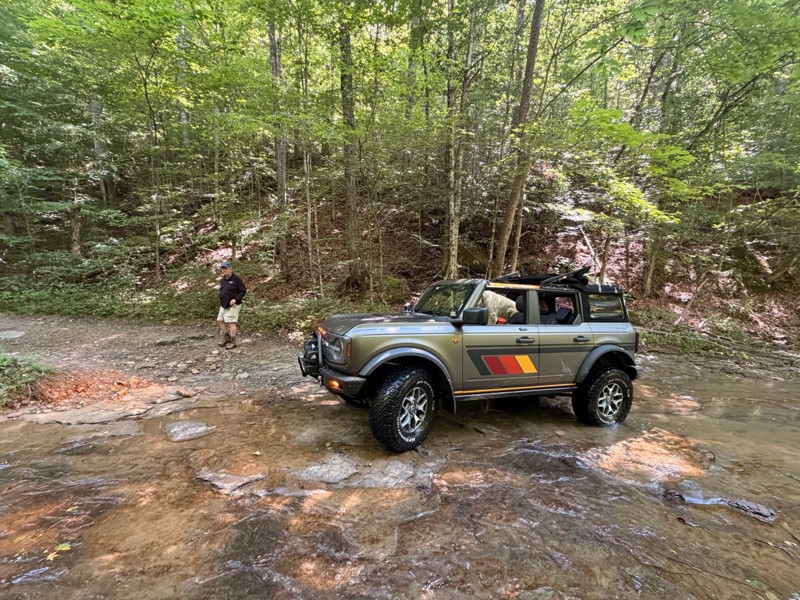 Spaas Creek Trail Review Photo