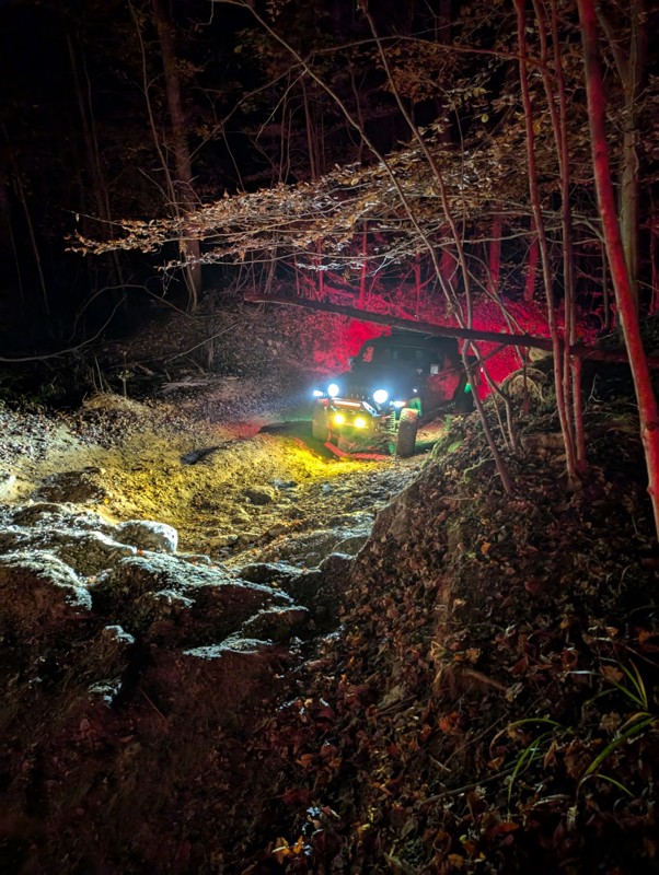 Pumpkin Hollow Road Trail Review Photo