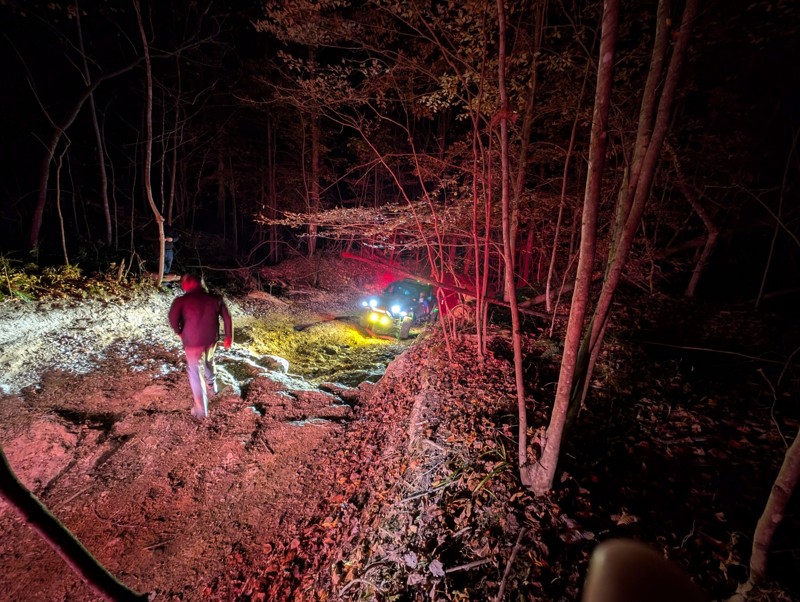 Pumpkin Hollow Road Trail Review Photo