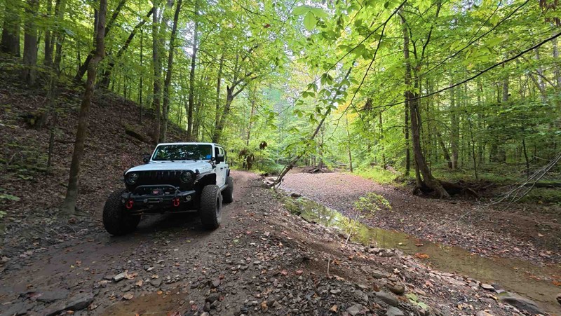 Pumpkin Hollow Road Trail Review Photo
