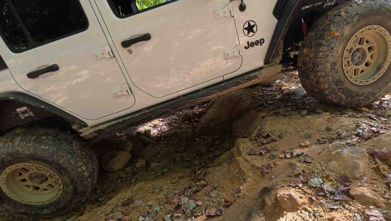 Pumpkin Hollow Road Trail Review Photo