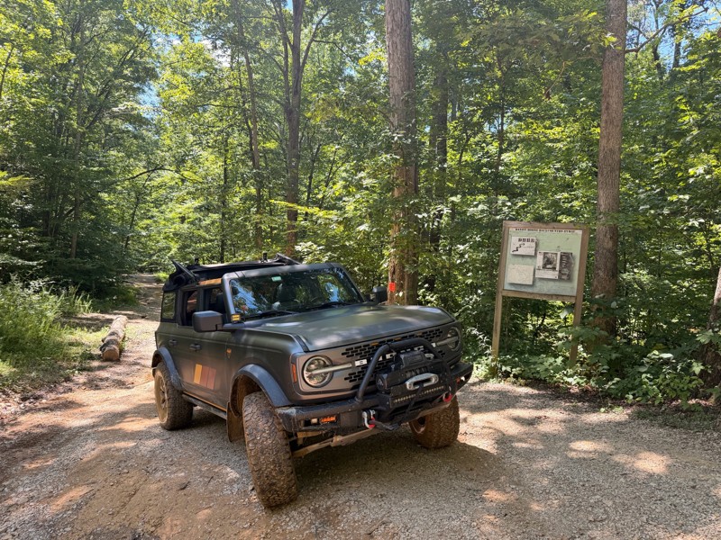 Pumpkin Hollow Road Trail Review Photo