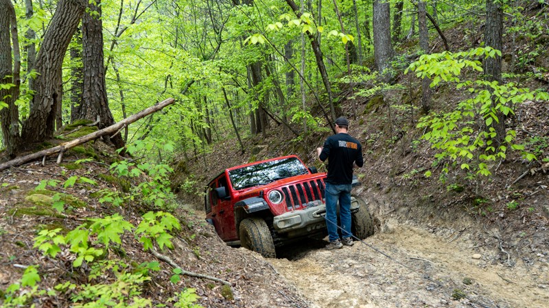 Kentucky: Mountain Springs Road Hero Photo
