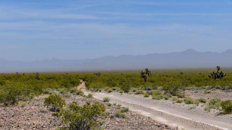 Arizona: Dutch Flat Road Hero Photo