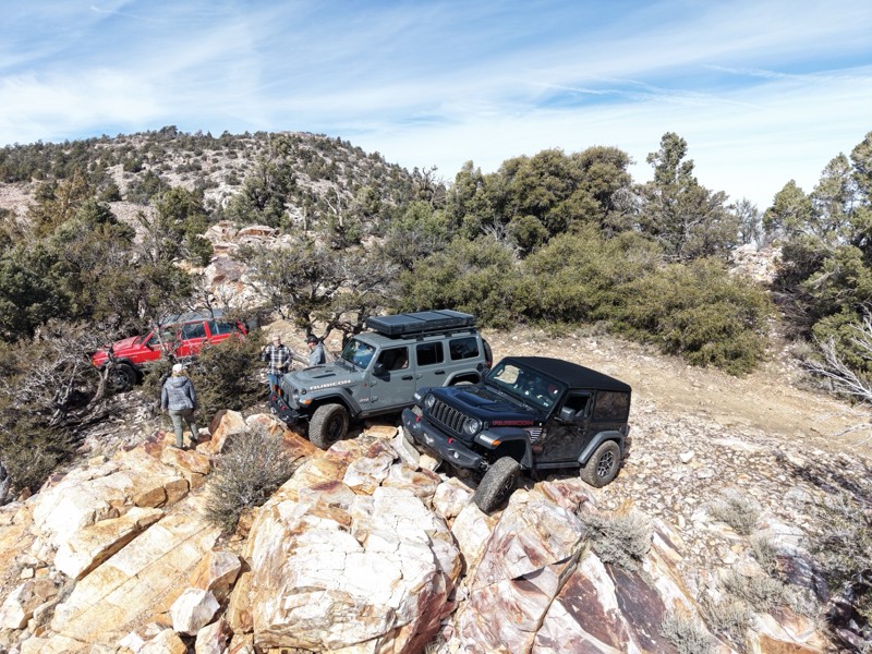 3N69 – Gold Mountain Trail Review Photo