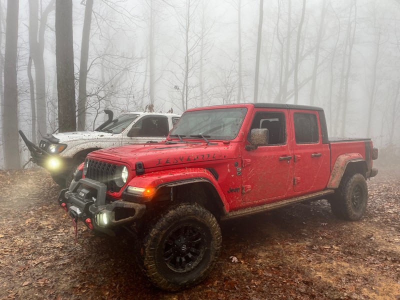 93C - Nicholson Gap Trail Review Photo