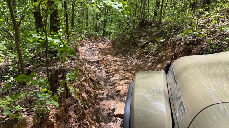 93C - Nicholson Gap Trail Review Photo