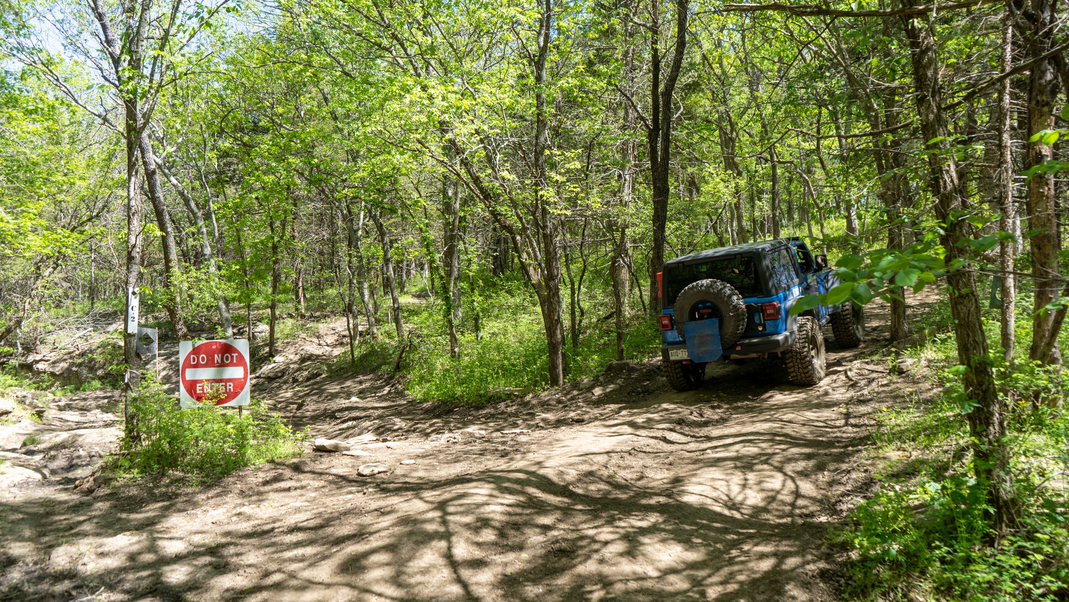 C2 Kansas Rocks Recreation Park Kansas Offroad Trail