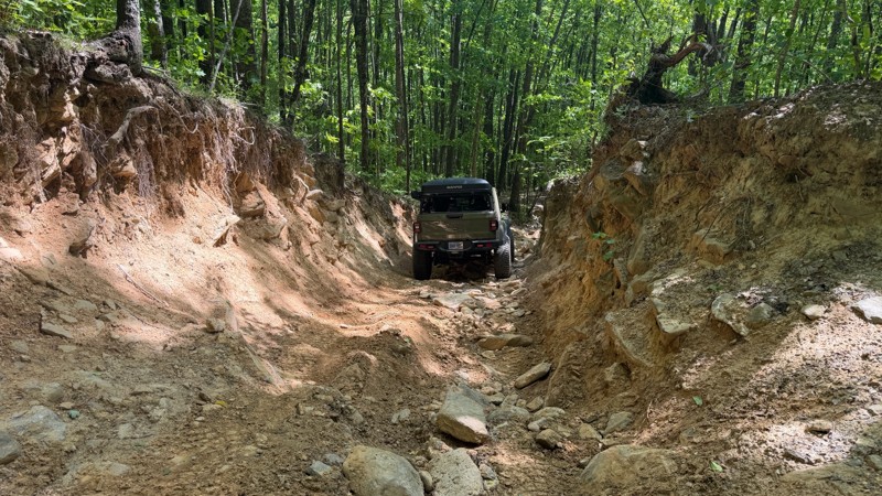 93D - Bridge Gap Trail Review Photo