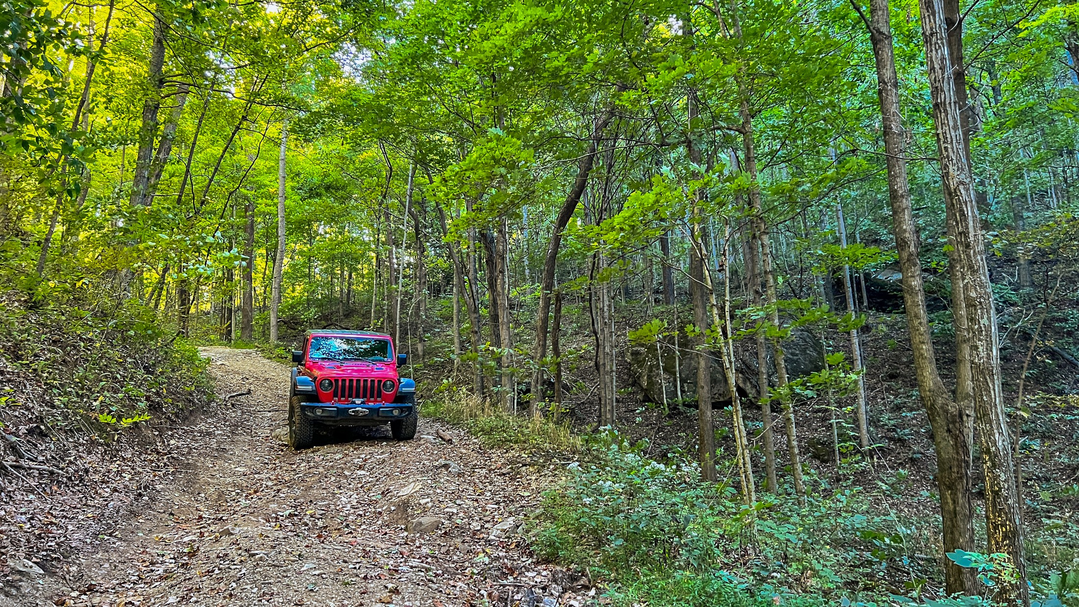 Johnson Hollow Road Kentucky Offroad Trail