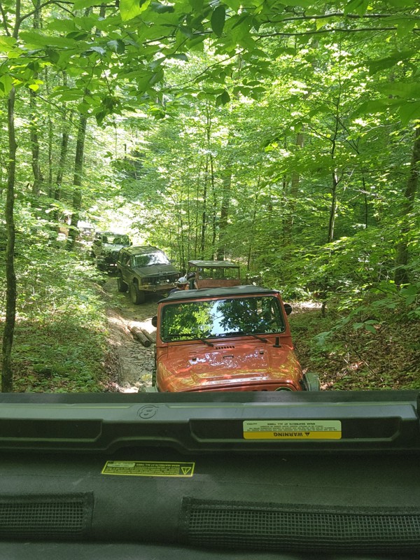 Wayne Benson Road Trail Review Photo