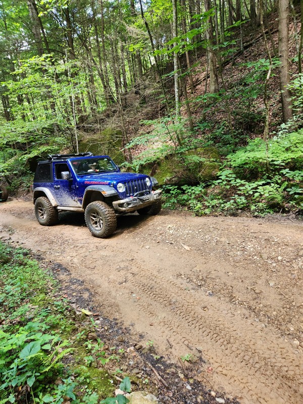 Clifton Road Trail Review Photo