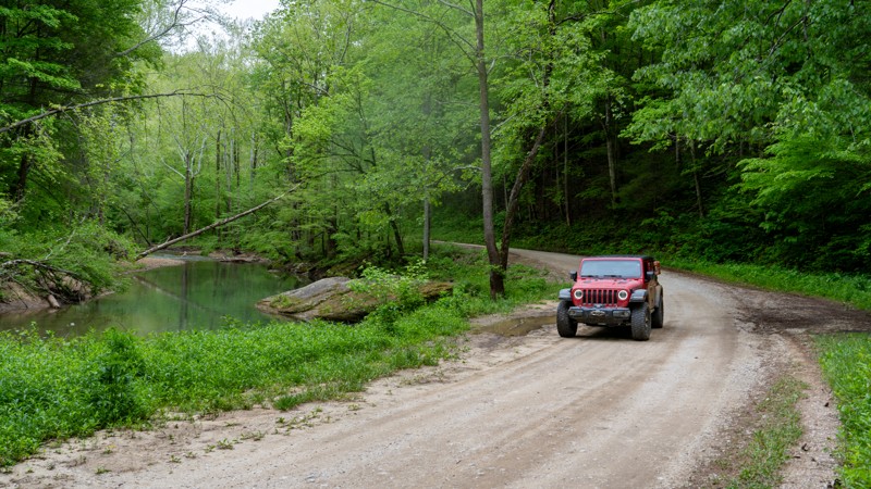 Kentucky: Indian Creek Road Hero Photo