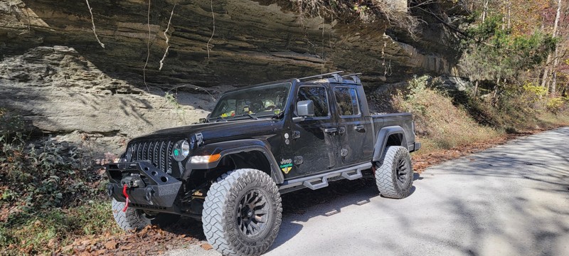 Indian Creek Road Trail Review Photo