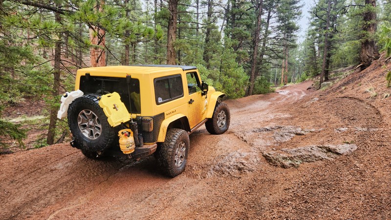 Colorado: Illinois Gulch Hero Photo