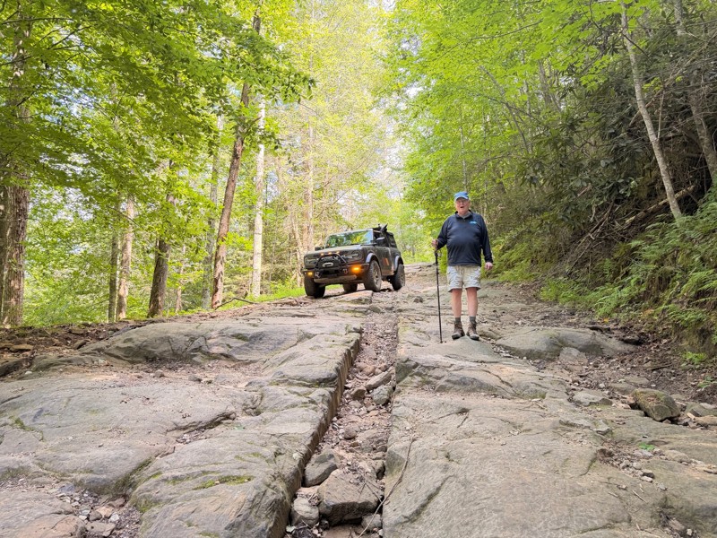 Old Fincastle Road Trail Review Photo
