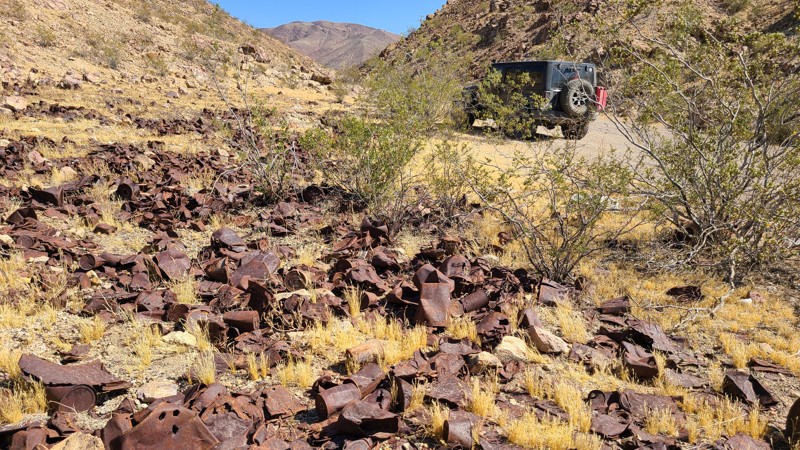 Trail Review: Tin Can Alley - Robert Kruse