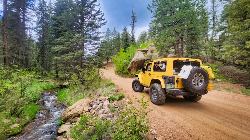 Colorado: Manchester Road (aka Manchester Creek) Hero Photo